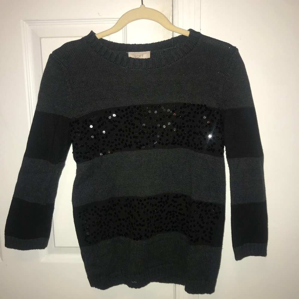 Loft sweater